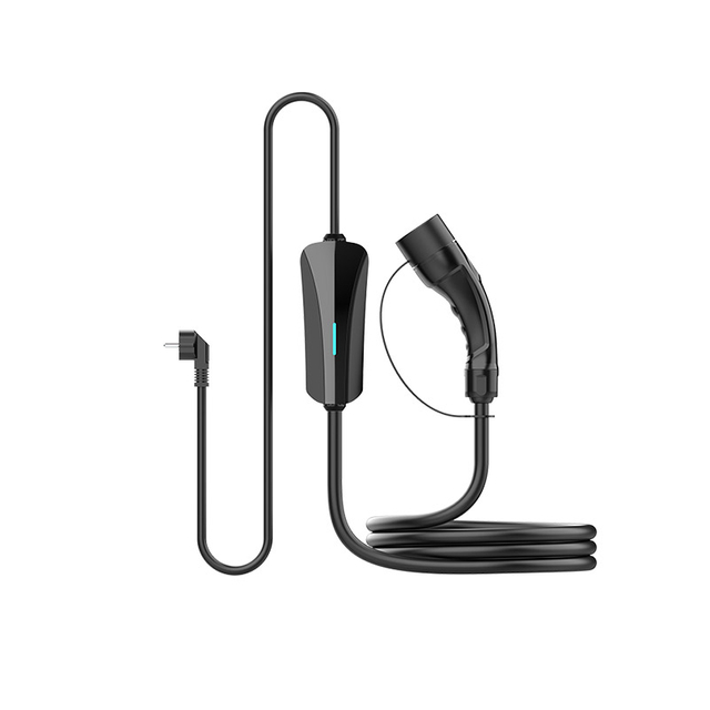 Chargeurs portables LED AC EV pour le chargement à domicile