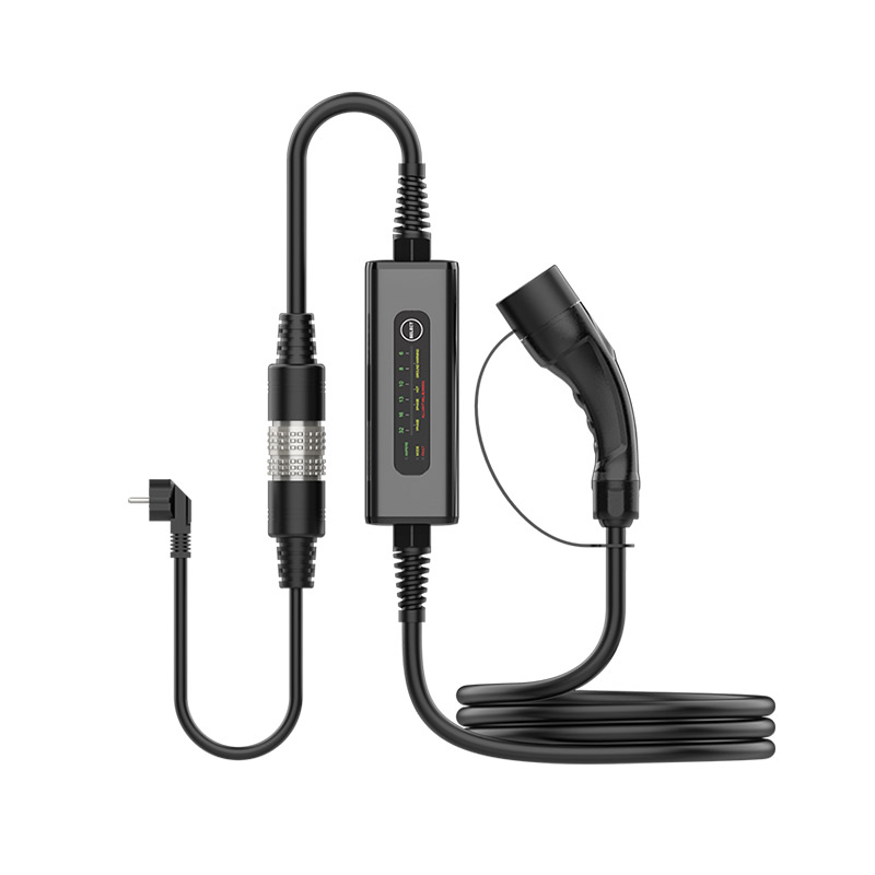 Chargeurs portables LED AC EV